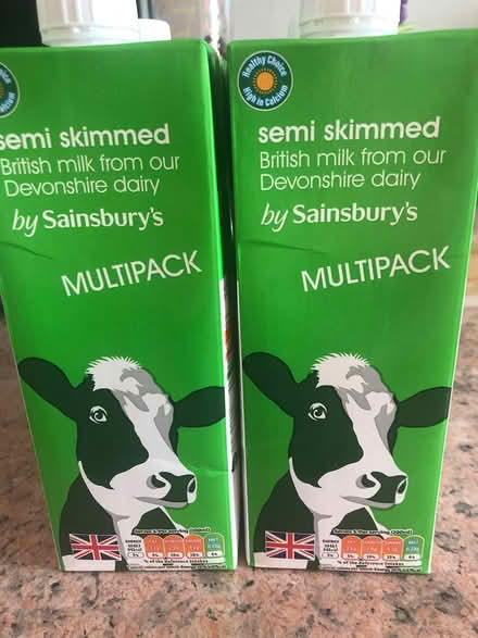 Photo of free Semi-skimmed milk ~ Long life (Neasden NW10 near McDonald) #1