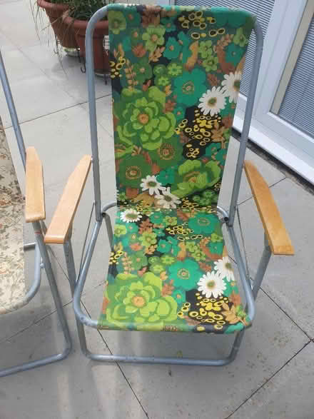 Photo of free 2 x traditional deck chairs (Great Baddow CM2) #3