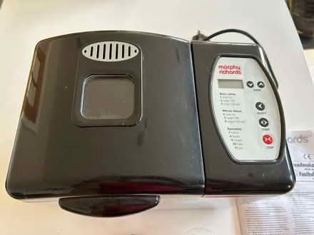 Photo of free Breadmaker Morphy Richards Fastbake 48230 (Henhull CW5) #2