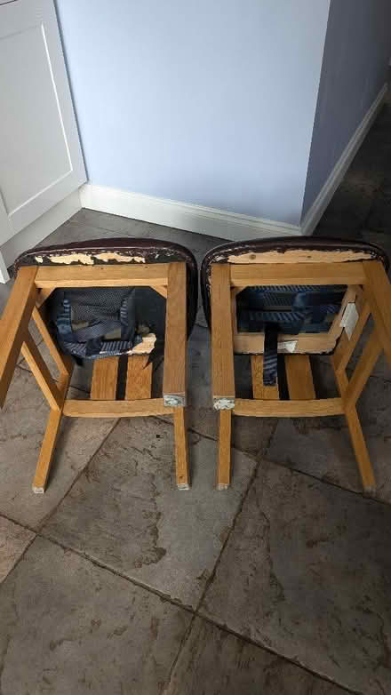 Photo of free 2 Dining chairs (Old Walcot SN3) #2