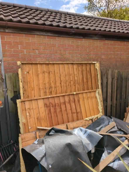 Photo of free 4x fence panels (Sothall S20) #3