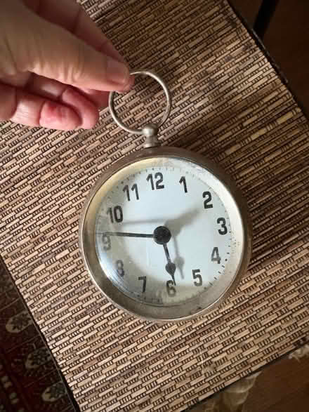 Photo of free Non-working metal clock (Berkeley) #1