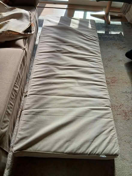 Photo of free Single Ikea Mattress (Ford Bn18) #1