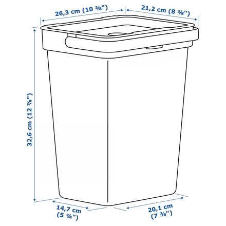 Photo of free IKEA pull-out bin system (Portobello EH15) #2