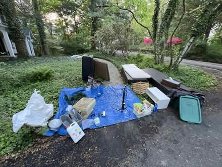 Photo of free recliner, paint, case, bike pump (Lansdowne PA) #1