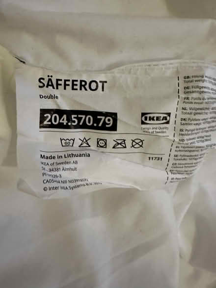 Photo of free Duvets Good Condition (Stepney E1) #2