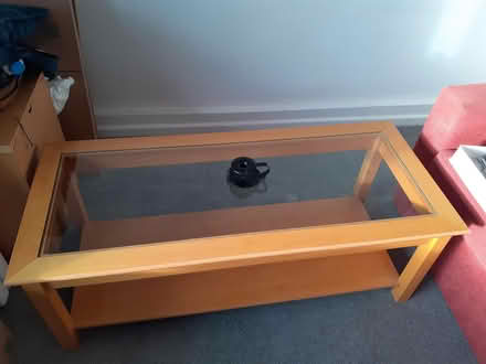 Photo of free Glass top coffee table (MK43 0) #1