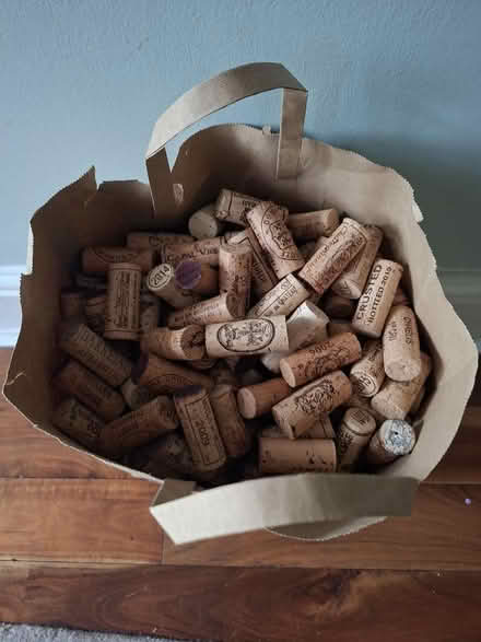Photo of free Bag of corks (Gosforth NE3) #1