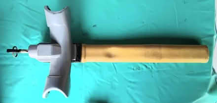 Photo of free Steering wheel lock (Pinnocks Lane, Baldock) #1