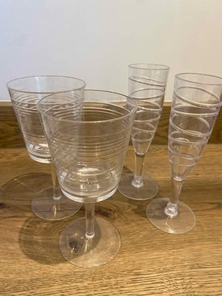 Photo of free Plastic drinks glasses (St Albans AL3) #1