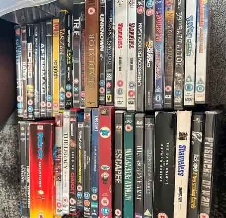 Photo of free DVDs (Plumpton CA11) #1