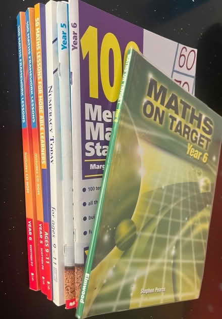 Photo of free Various key stage 2 teaching books (West Common AL5) #1