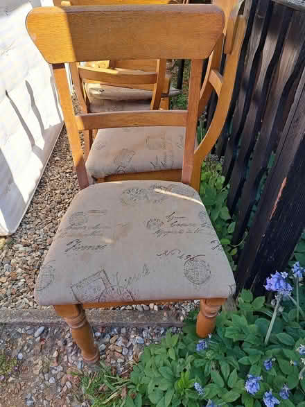 Photo of free Wooden chairs (Walsoken PE13) #2