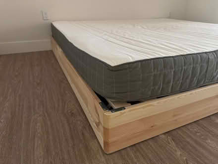 Photo of free King Size Mattress and Platform (South Berkeley) #2