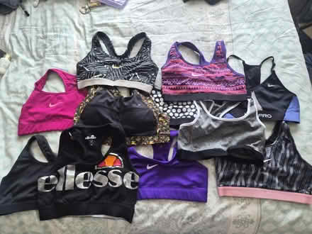 Photo of free Sports bra's Small (HA7) #1