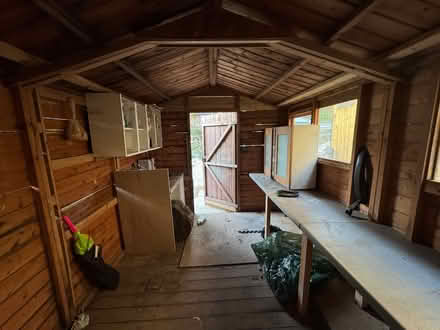 Photo of free 12' x 8' apex shed (St John's TN13) #3