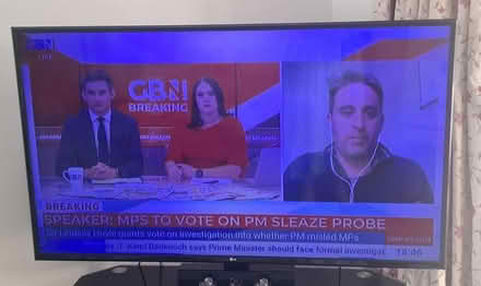 Photo of free 55" LG Smart TV with remote (Swanley BR8) #1