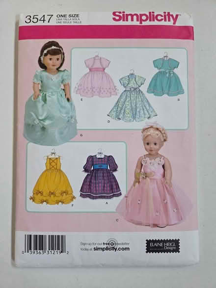 Photo of free American Girl doll dress patterns (NE Albuquerque) #2