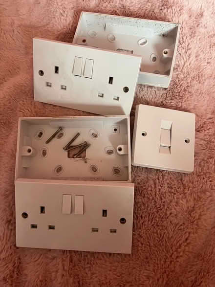 Photo of free Sockets and switch (Fulwood PR2) #1