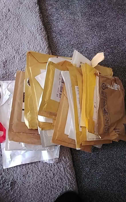 Photo of free padded envelopes (Old Walcot SN3) #1