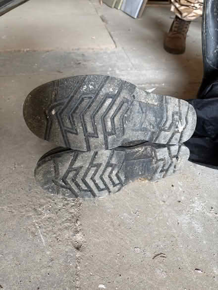 Photo of free Dunlop wellingtons (Scarborough YO12) #2