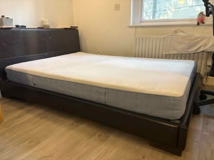 Photo of free Double spring mattress. W2 (Notting Hill) #3