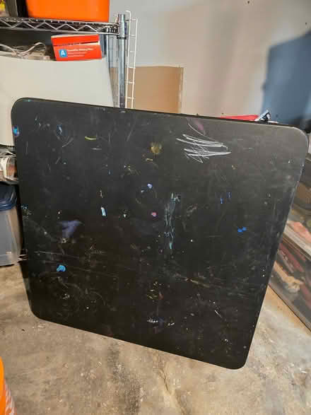 Photo of free card table (Vanier north) #1