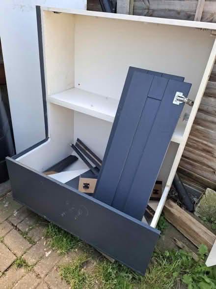 Photo of free Kitchen corner wall unit (South Norwood, SE25) #2