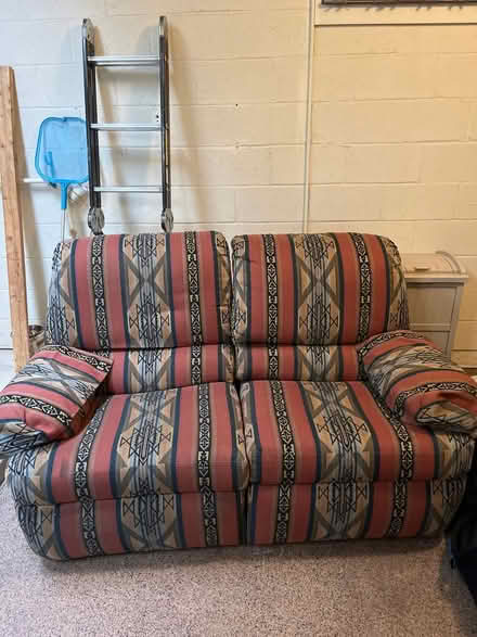 Photo of free recliner love seat chairs (Catalina Foothills, Tucson,AZ) #1