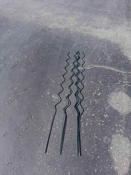 Photo of free Spiral Garden Stakes (Beaverbrook) (Kanata Beaverbrook) #1