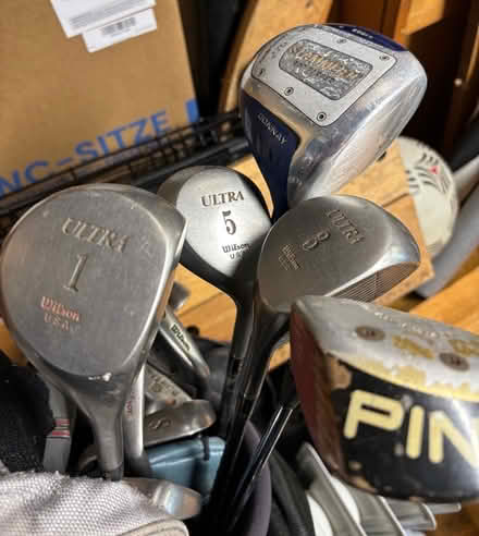 Photo of free Bag of golf clubs (Saltford BS31) #2