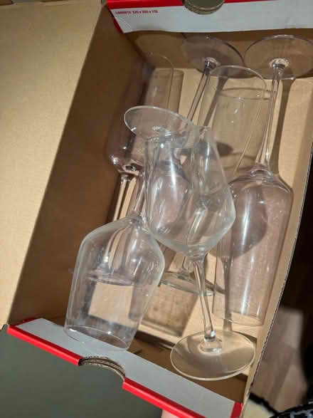 Photo of free Wine/champagne glasses (SE16) #1