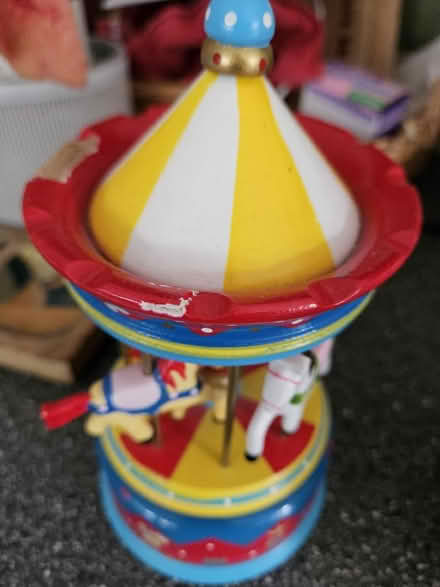 Photo of free Music box carousel (Littlemore OX4) #1