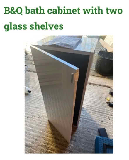 Photo of free New bathroom cabinet (Lye Valley OX4) #1