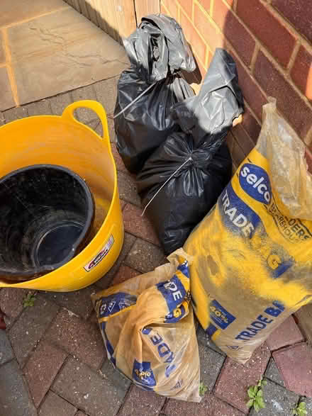 Photo of free Building sand and cement (The Nurserylands TW12) #1