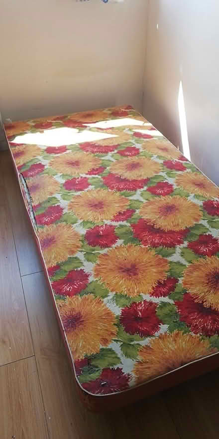 Photo of free single bed with mattress (Manchester M13) #1