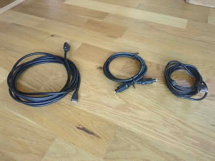 Photo of free Hdmi optical cables (Norbiton KT3) #1