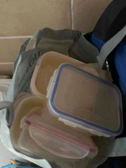 Photo of free Plastic containers (Weston Park BA1) #3