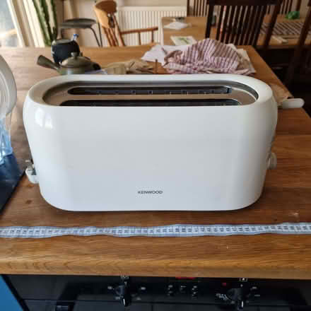 Photo of free Toaster (Combe Down BA2) #1