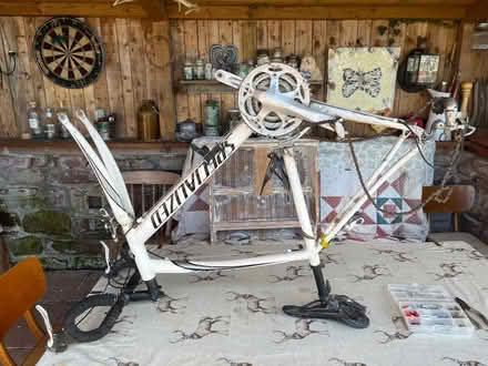 Photo of free Specialised bike frame (Culgaith CA10) #1