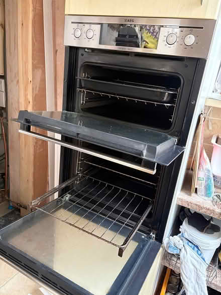 Photo of free AEG double oven (Scarborough YO12) #3