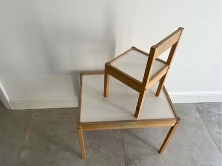 Photo of free Kids table & chair (Sevenoaks TN13) #1