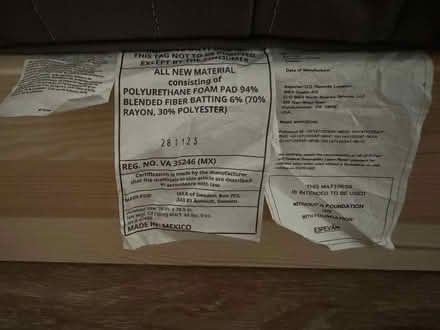 Photo of free King Size Mattress and Platform (South Berkeley) #3