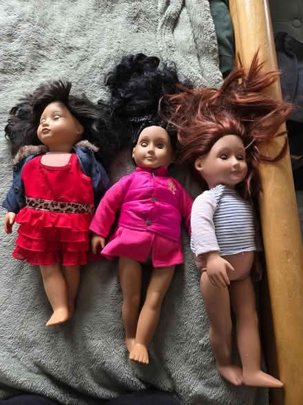 Photo of free Dolls (Dublin 5) #1