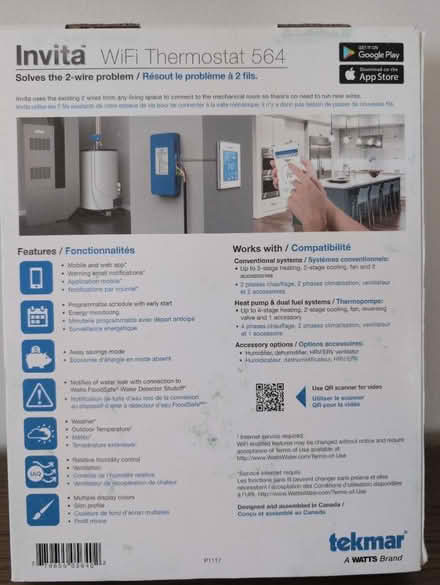 Photo of free WiFi Thermostat (El Cerrito) #2