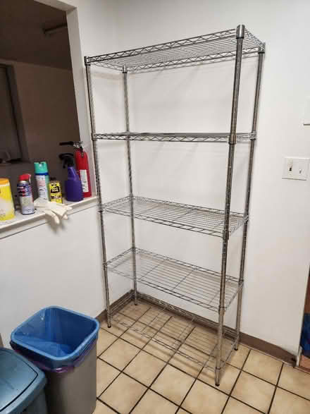 Photo of free Heavy Duty Steel Wire Rack (Flushing) #1