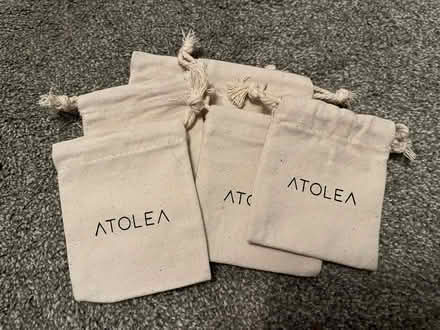 Photo of free Six small jewellery bags (Newton Mearns G77) #1