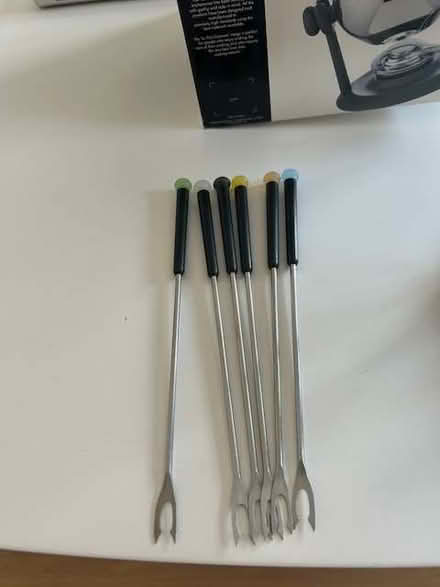 Photo of free Fondue Set - Stainless Steel - unused (Henhull CW5) #3