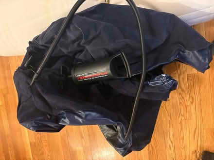 Photo of free Queen sized blow up mattress &pump (Boston) #1