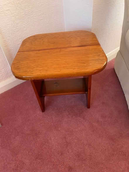 Photo of free Wooden table (Welling DA16) #3